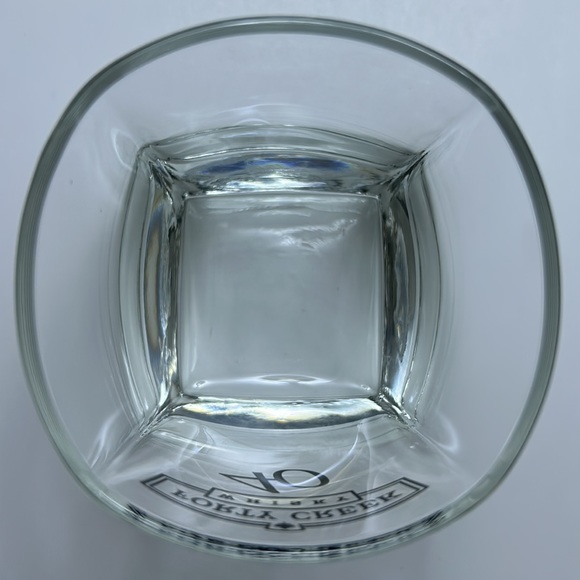 Set of 4 - “Forty Creek Whiskey” Glasses - Low Ball Glass Tumblers - $28 - Picture 4 of 4